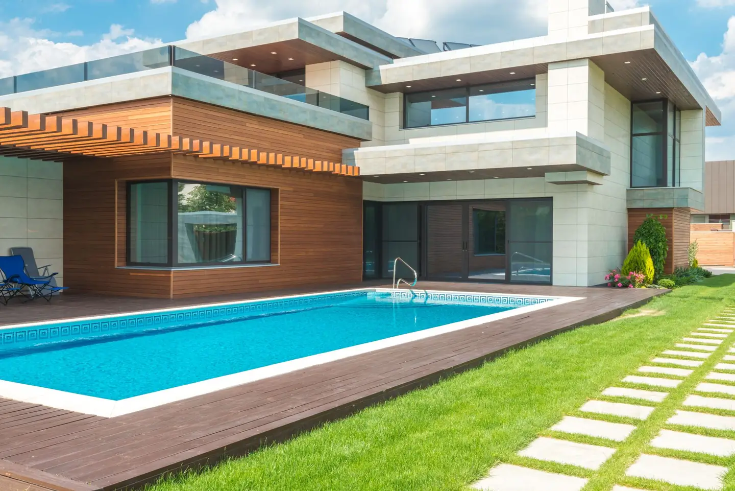 Swimming pool built in Corrabare, NSW